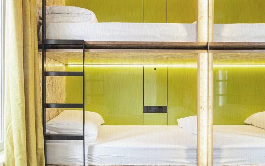 Hostel con cancelación gratuita