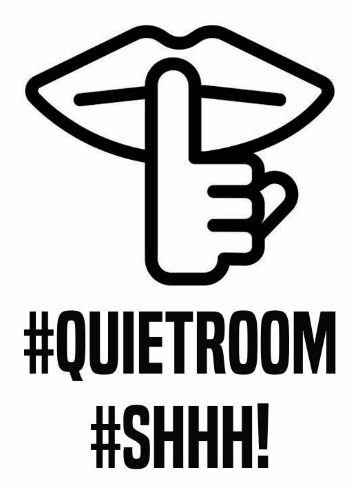 Quiet Room Habitación del silencio Bastardo Hostel Madrid