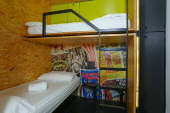 Habitación twin discapacitados Bastardo Hostel