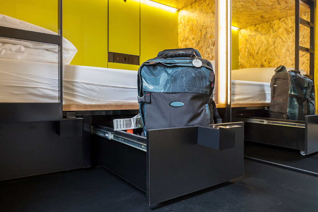 Cajonera habitaciones | room's Locker