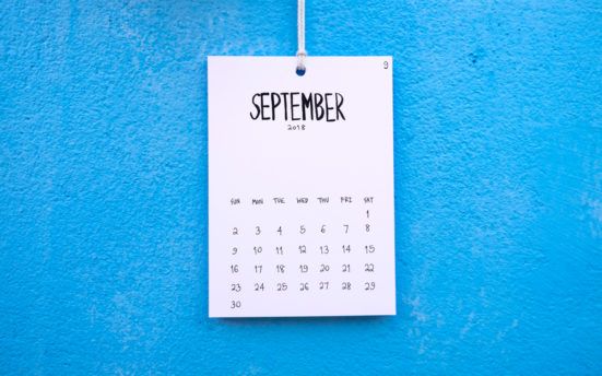 Planes septiembre