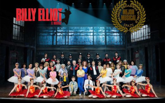 Billy elliot musicales madrid