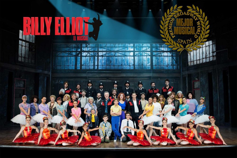 Billy elliot musicales madrid