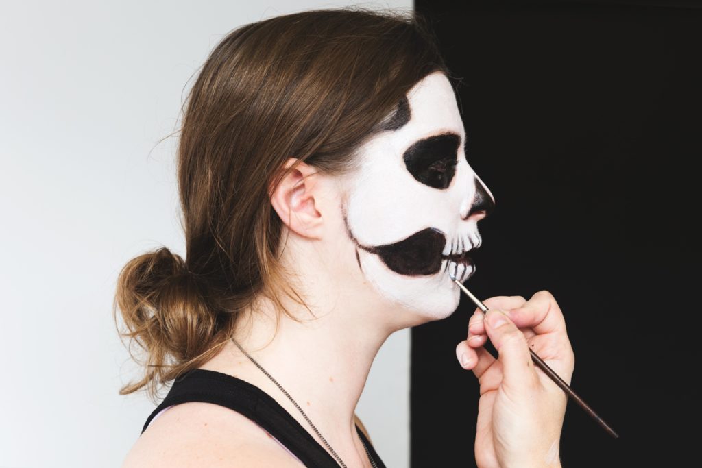 maquillaje Halloween madrid