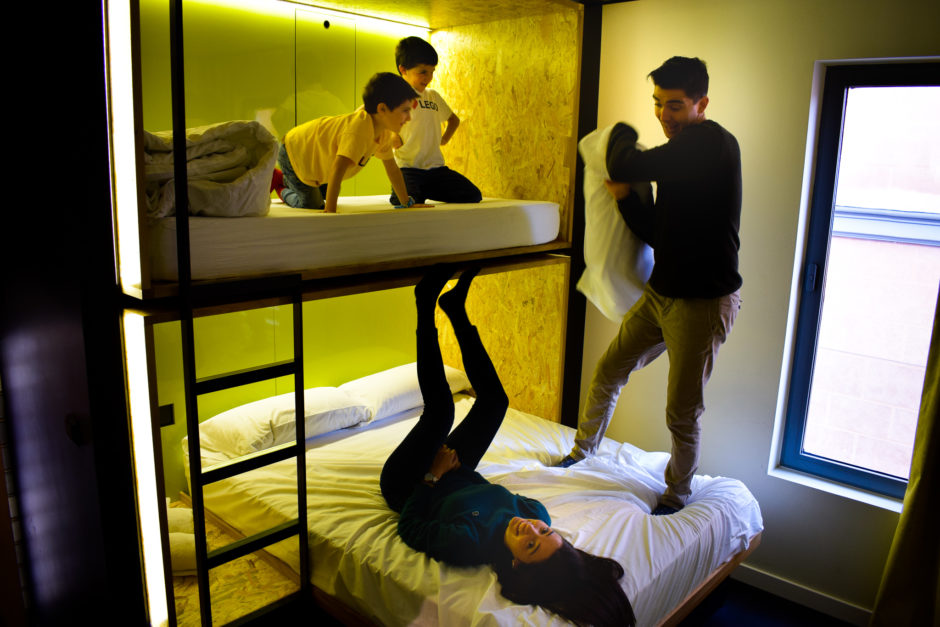 hotel para niños madrid