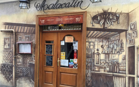 Puerta Malacatín cocido Bastardo