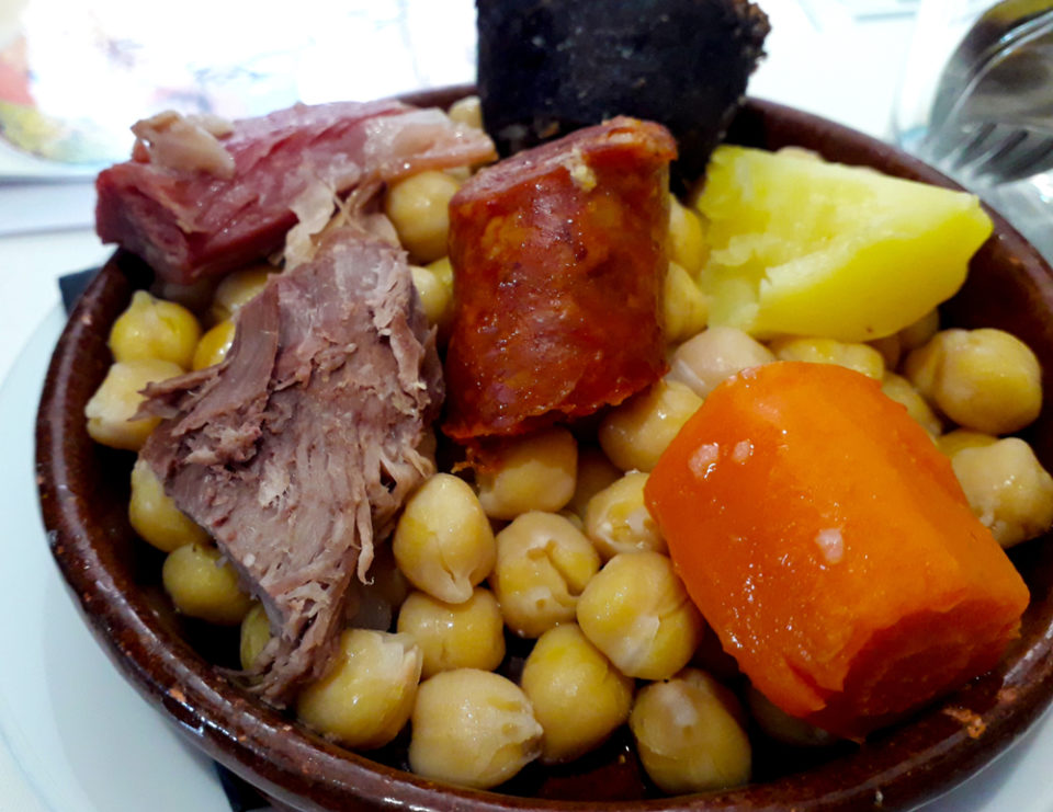 cocido madrileño – Love is in the food