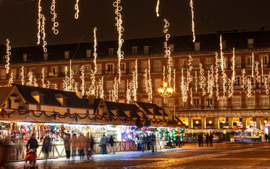 mercadillos navideños Plaza Mayor