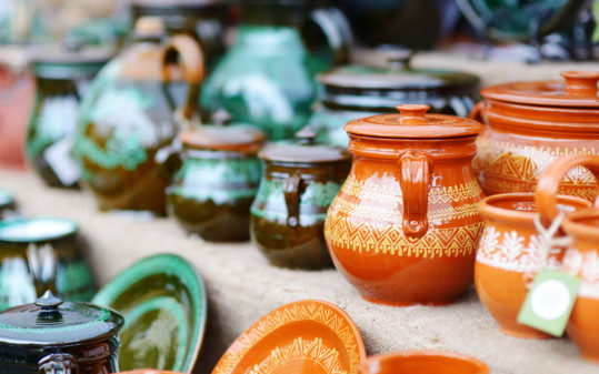 mercadillos navideños feria de artesanía