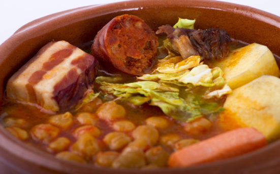 Cocido madrileño