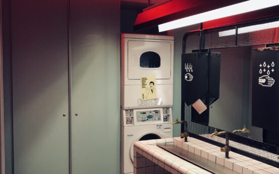 lavandería instagrameable