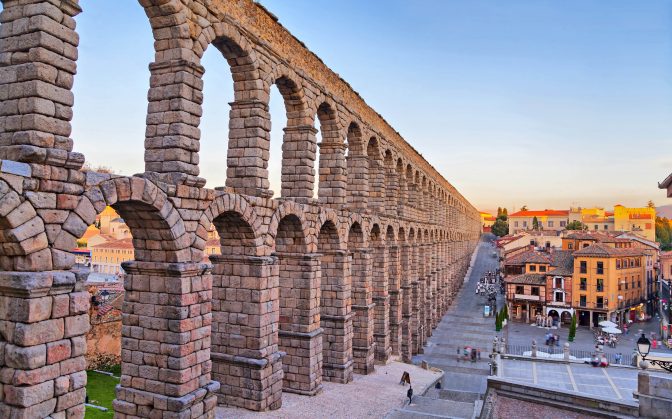 segovia en un día