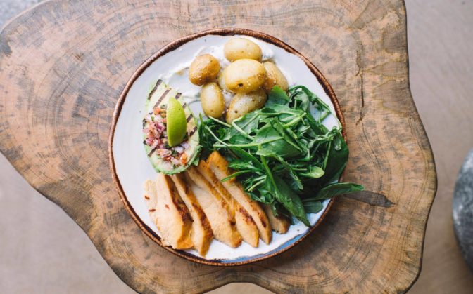 comer sano cerca de bastardo hostel: honest greens