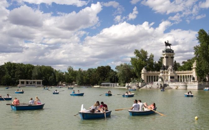 barcas retiro