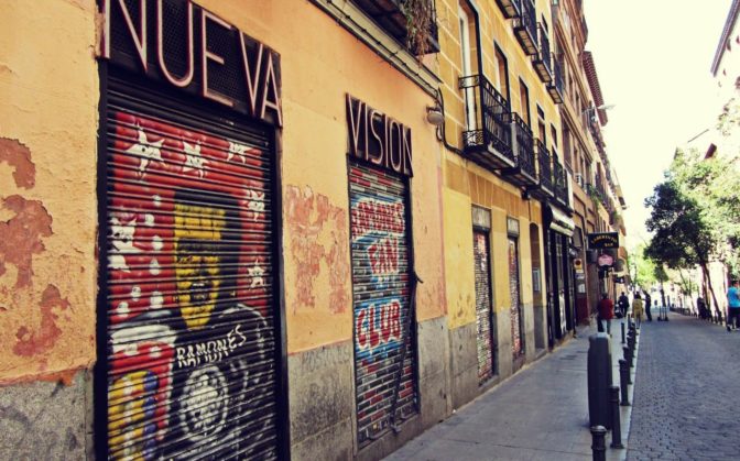 calles malasaña