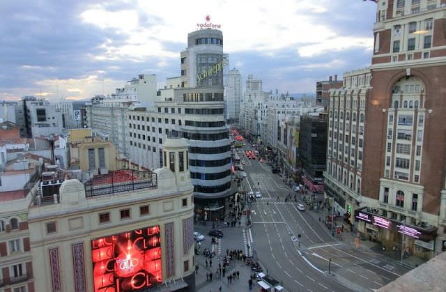 corte ingles callao