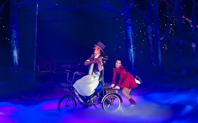 Circo de hielo Madrid