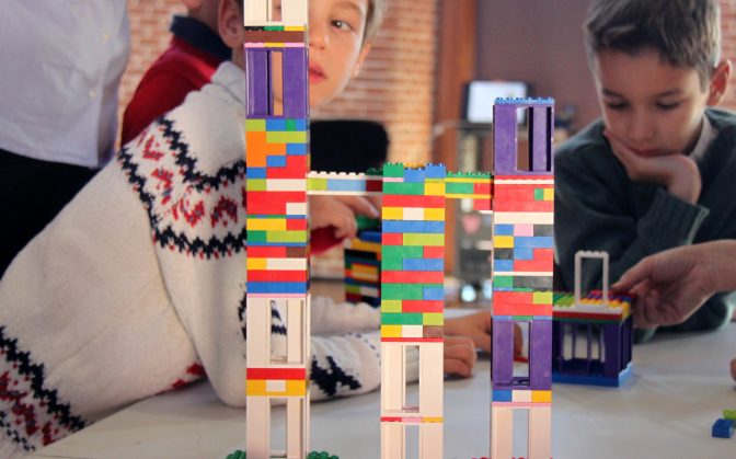 chiquitectos taller arquitectura niños madrid