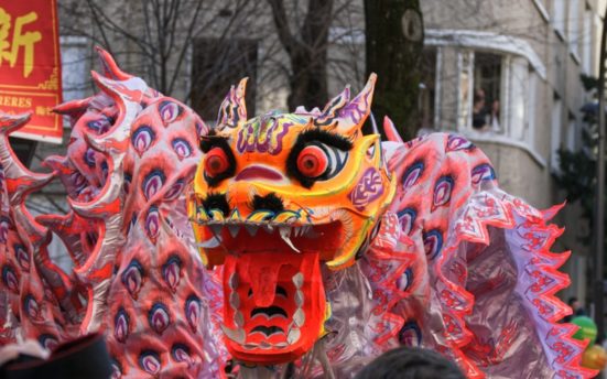 Año Nuevo Chino Madrid