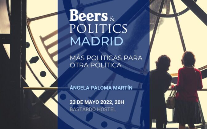 Beers & politics Bastardo hostel Madrid
