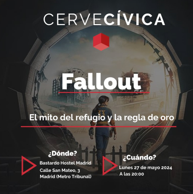 Fallout encuentro sobre apocalipsis en Bastardo Hostel Madrid