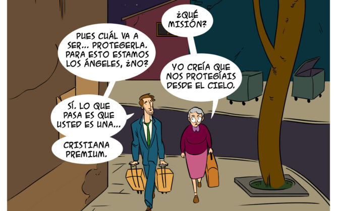 Comic Miguel Angel de la Guarda_Bastardo Hostel