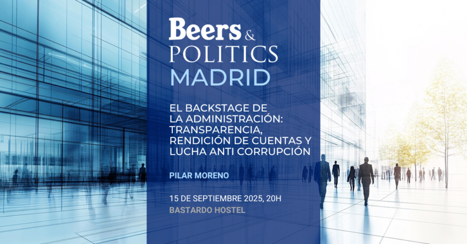 El backstage de la administración: transparencia y lucha anti corrupción