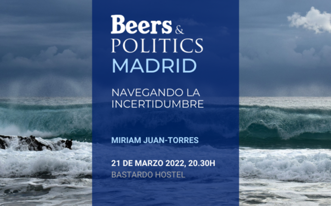 Beers and politics en el mejor hostel de Madrid