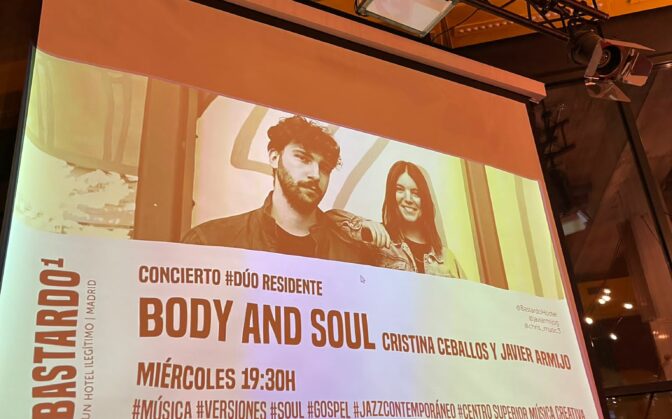 Bastardo Hostel Madrid Duo residente Body and Soul