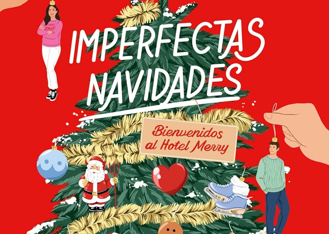 Presentación del libro Imperfectas Navidades de Cherry Chic