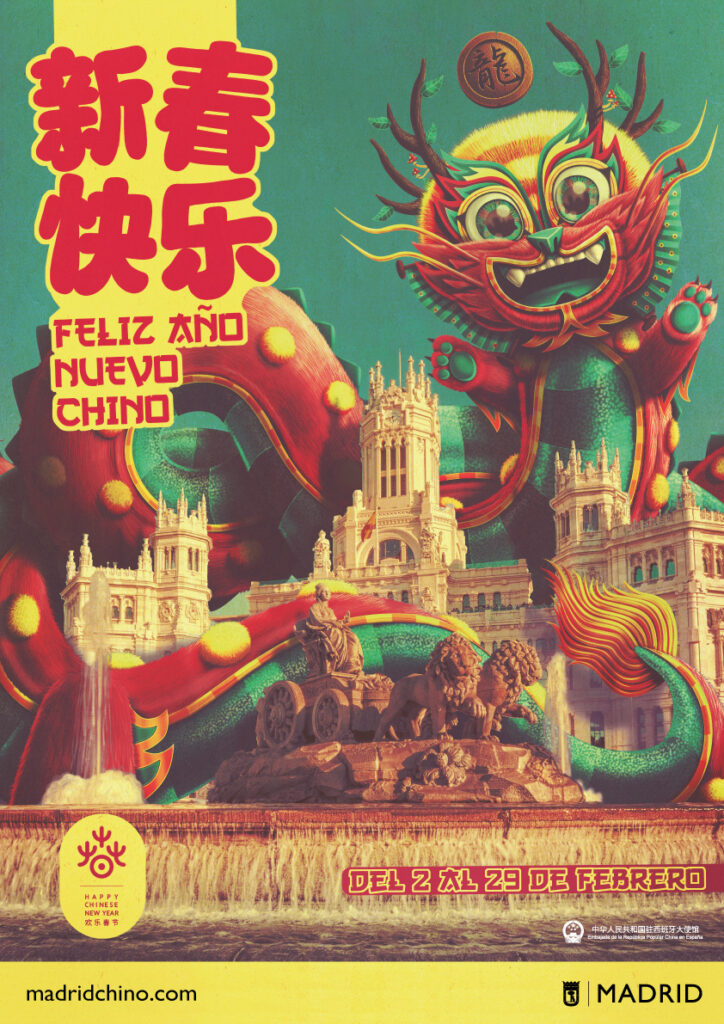 Año nuevo chino 2024 Bastardo hostel Madrid_