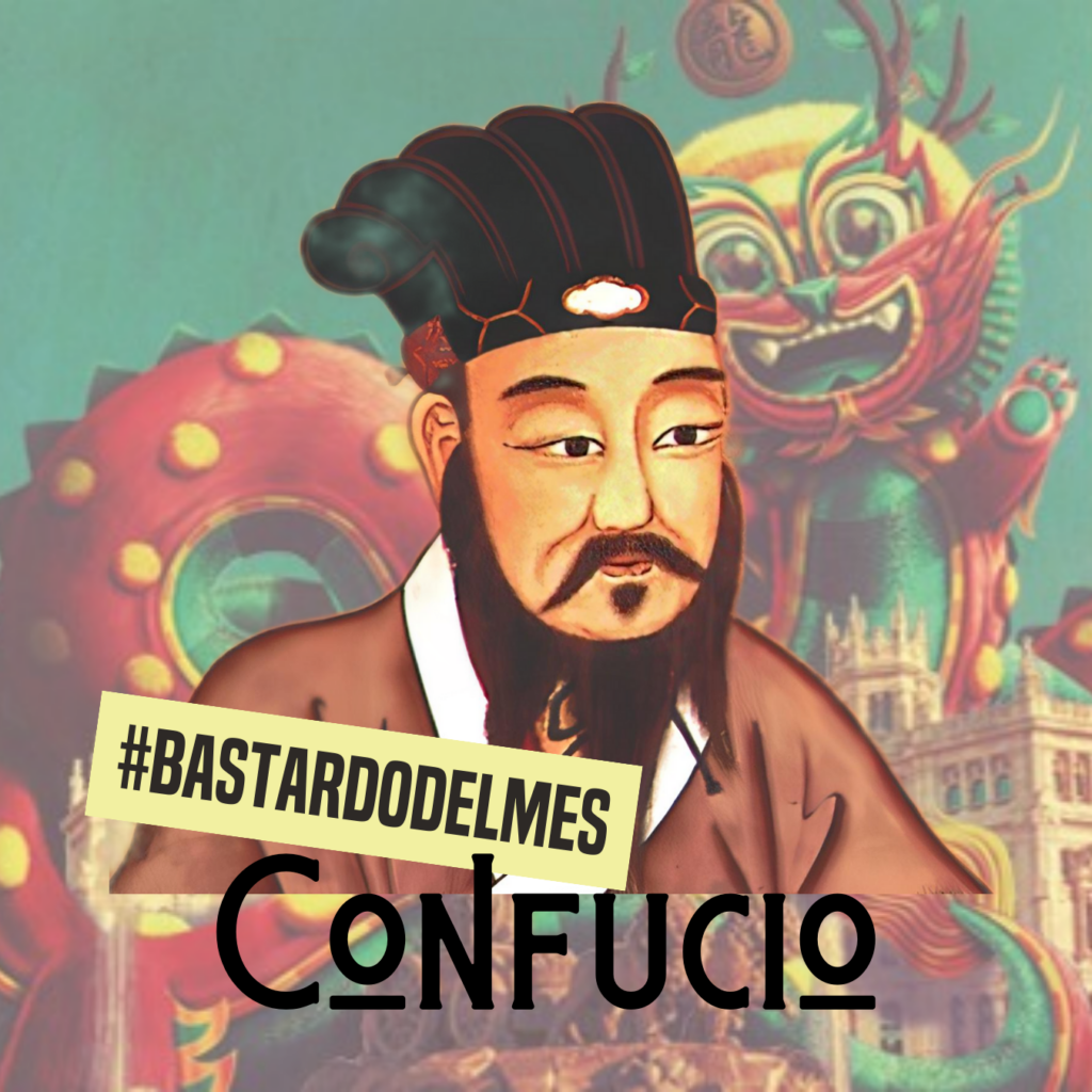 Bastardo del mes Confucio feb 24 Año Nuevo Chino