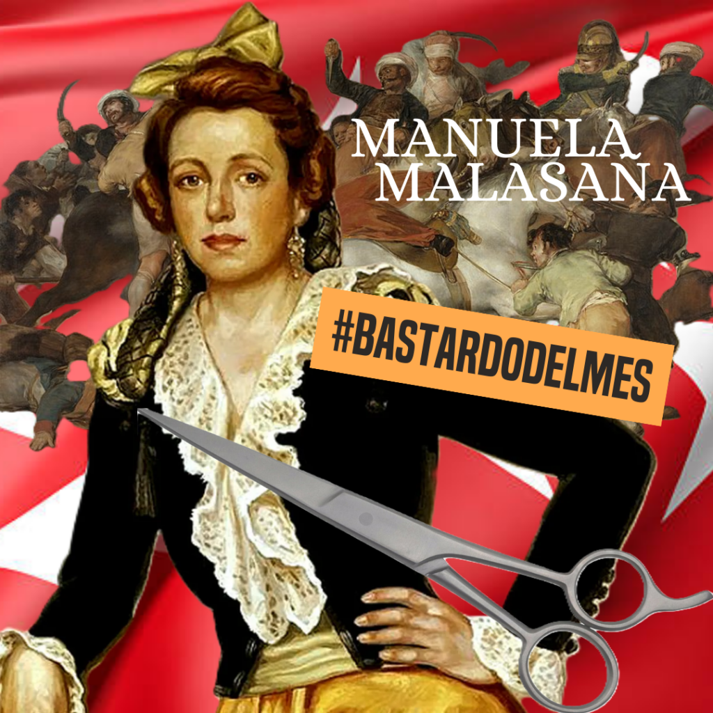 Bastardo mes mayo 24 Manuela Malasaña IG