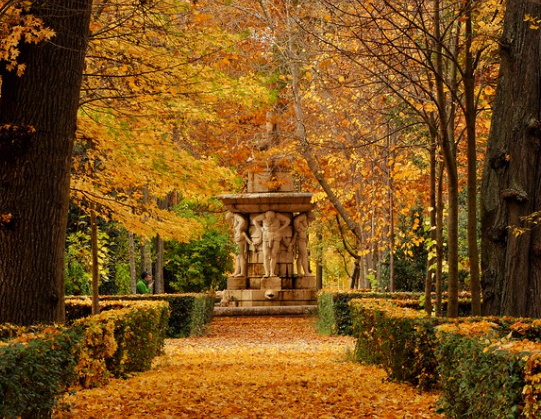 Aranjuez Parque Visita cerca Madrid Bastardo Hostel