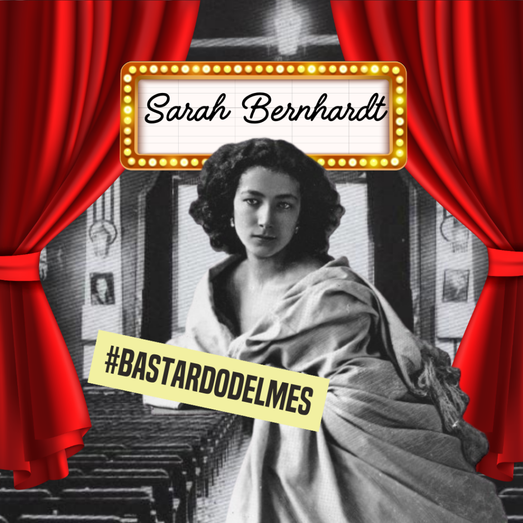 Sarah Bernhardt Bastardo Hostel Madrid Cine Historia del cine