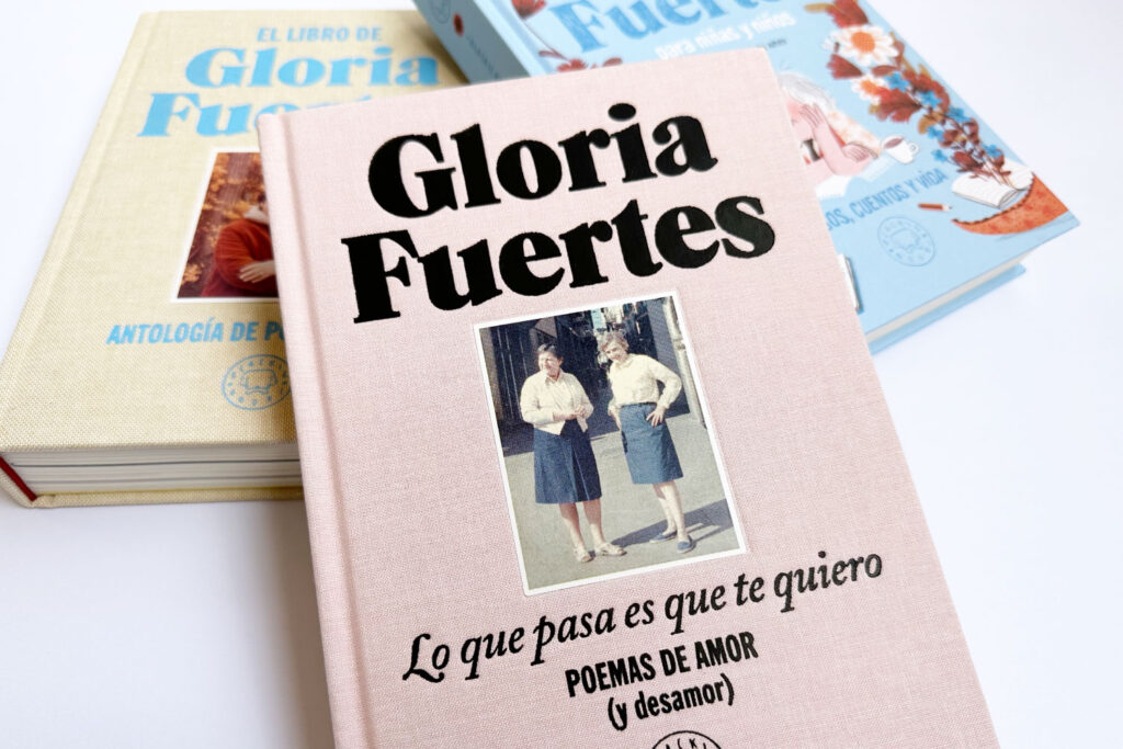 Gloria Fuertes libros Bastardo Hostel Madrid