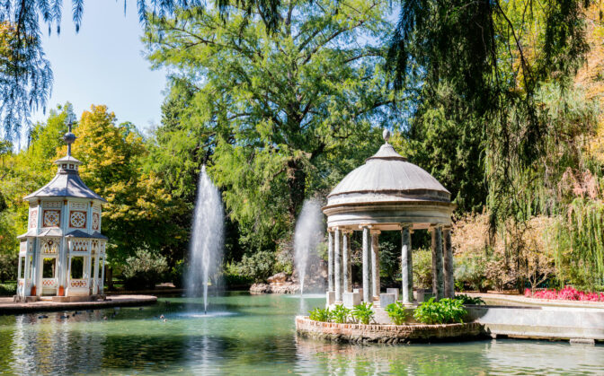 Jardín Aranjuez Bastardo Hostel Madrid