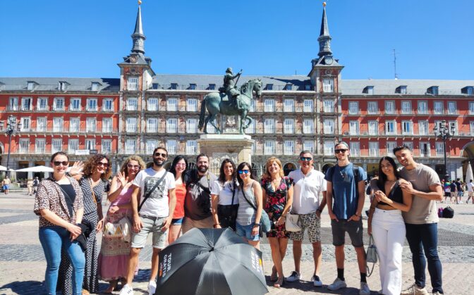 Bastardo Hostel Free Tour Madrid