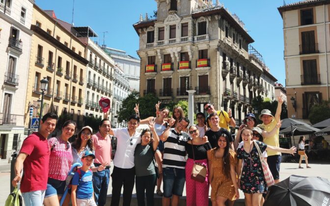 Bastardo Hostel Free Tour Madrid