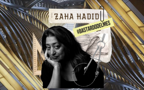 Bastardo del mes oct24 Zaha Hadid