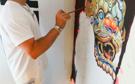 Festival de arte urbano Bastardo Hostel Murfin 01