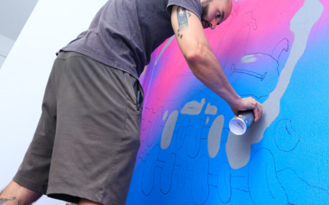 Festival de arte urbano Bastardo Hostel
