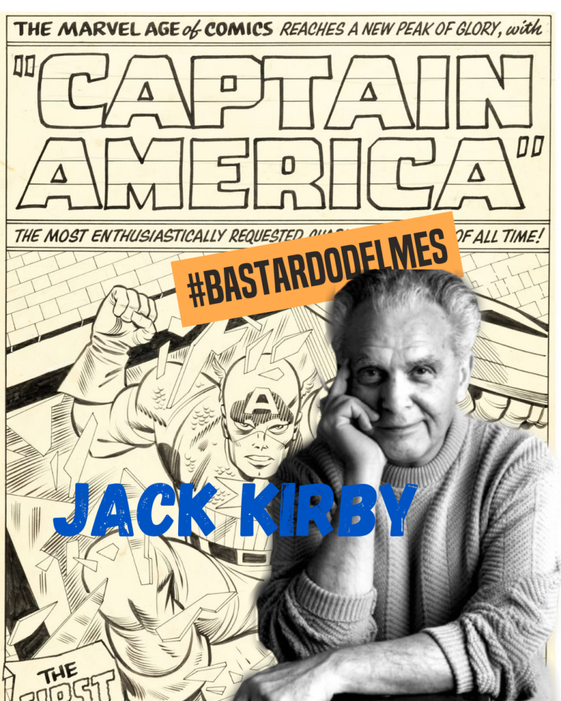 Jack Kirby Bastardo del mes