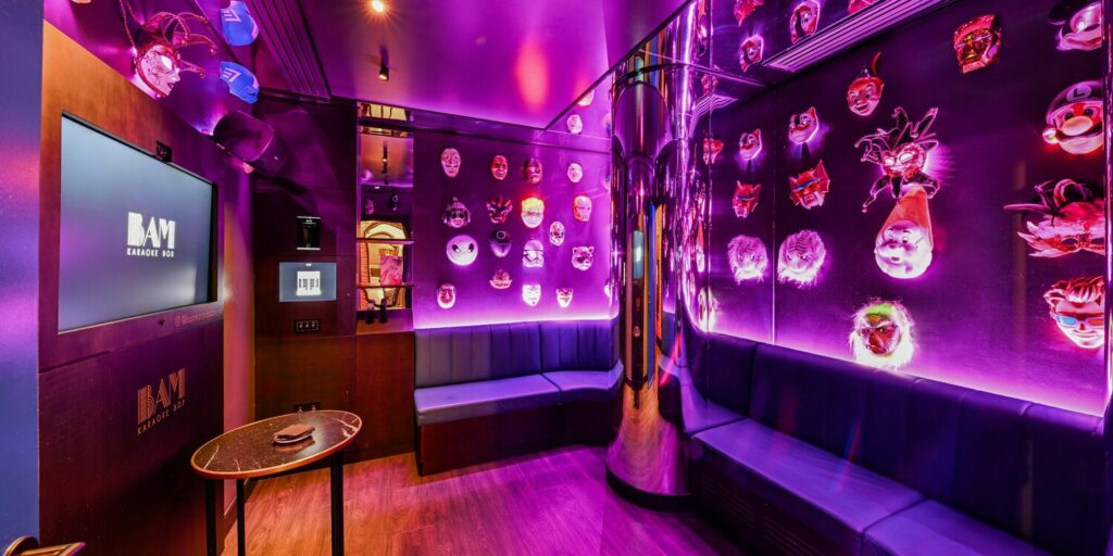 bam karaoke bastardo hostel madrid