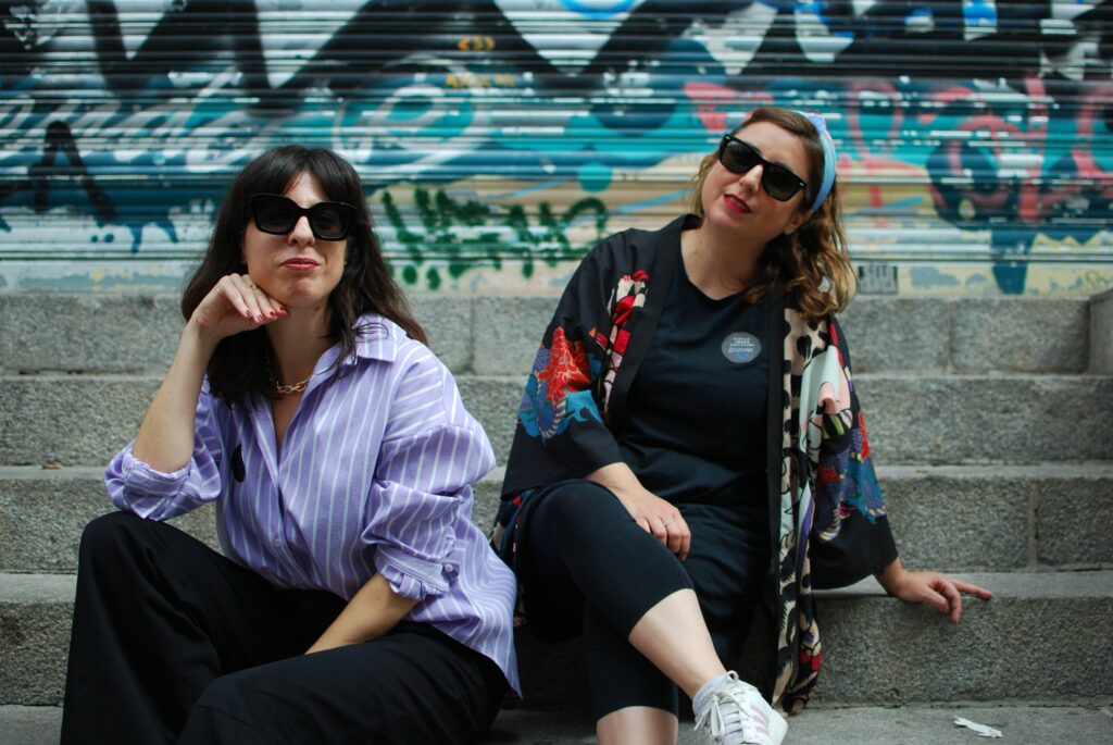 las amigas estupendas bastardo hostel madrid
