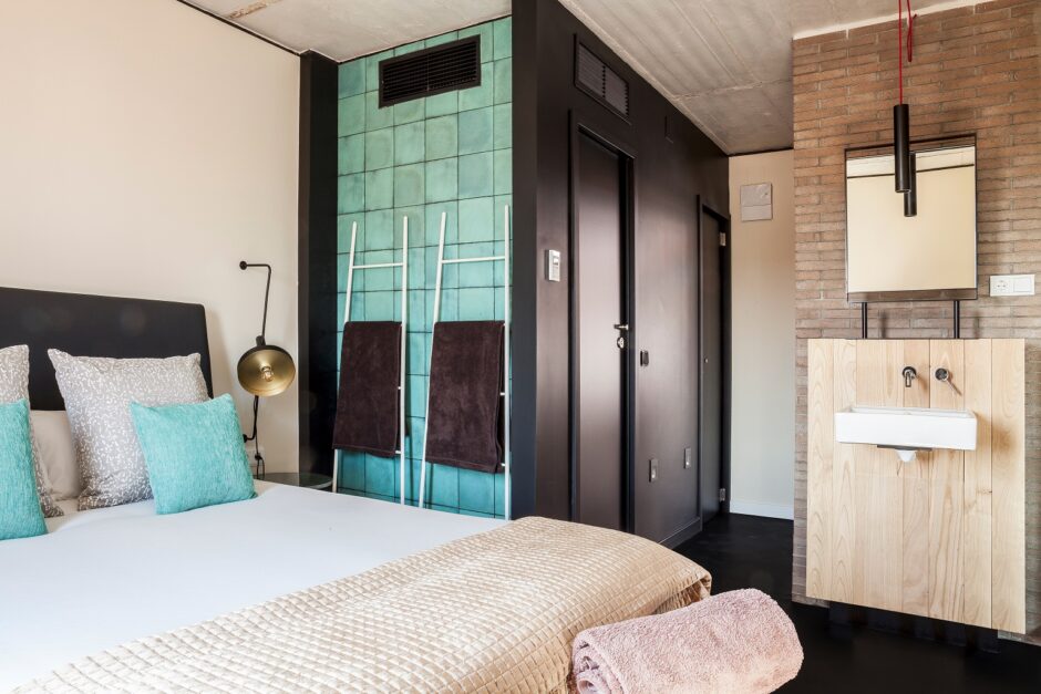 habitación doble bastardo hostel madrid