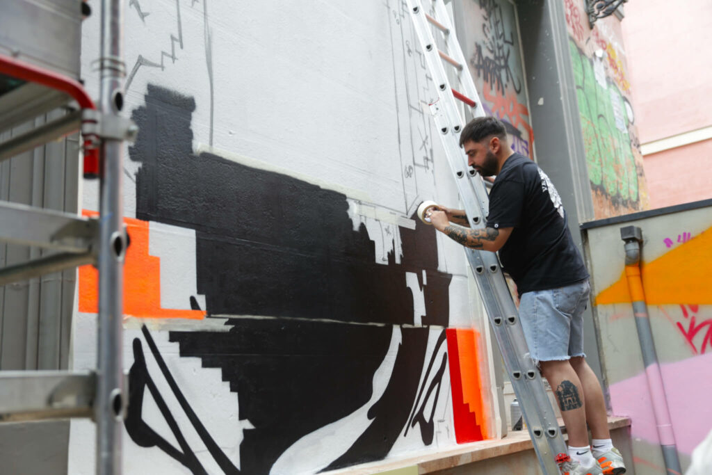 Festival arte urbano Bastardo