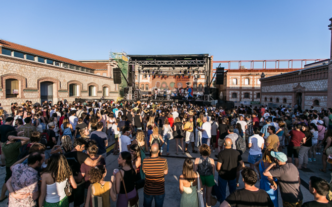 matadero concierto bastardo hostel madrid