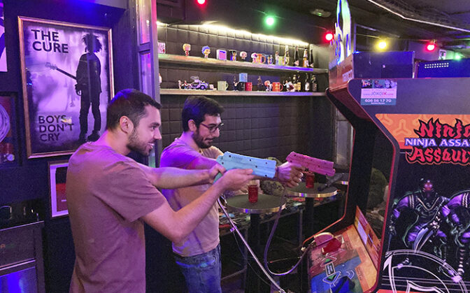 rockade juegos bastardo hostel madrid