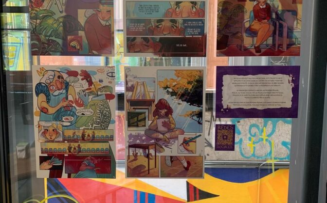 último diseño exposición iván pineros bastardo hostel madrid